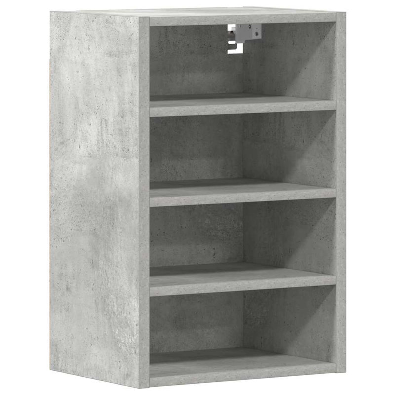 Hanging Cabinet Riga, Concrete Grey