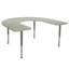Table d'activité avec pieds réglables La Madera-99105541-120284109-82378678