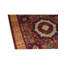 Aryana Wool Oriental Area Rug in Red