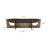 19.5x6.5x5" Decorative Oval Tray On Stand