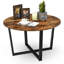 Table basse à pieds croisés