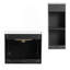 Meuble-lavabo mural 24 po avec lavabo en céramique et armoire d'appoint 24 po-1637444869