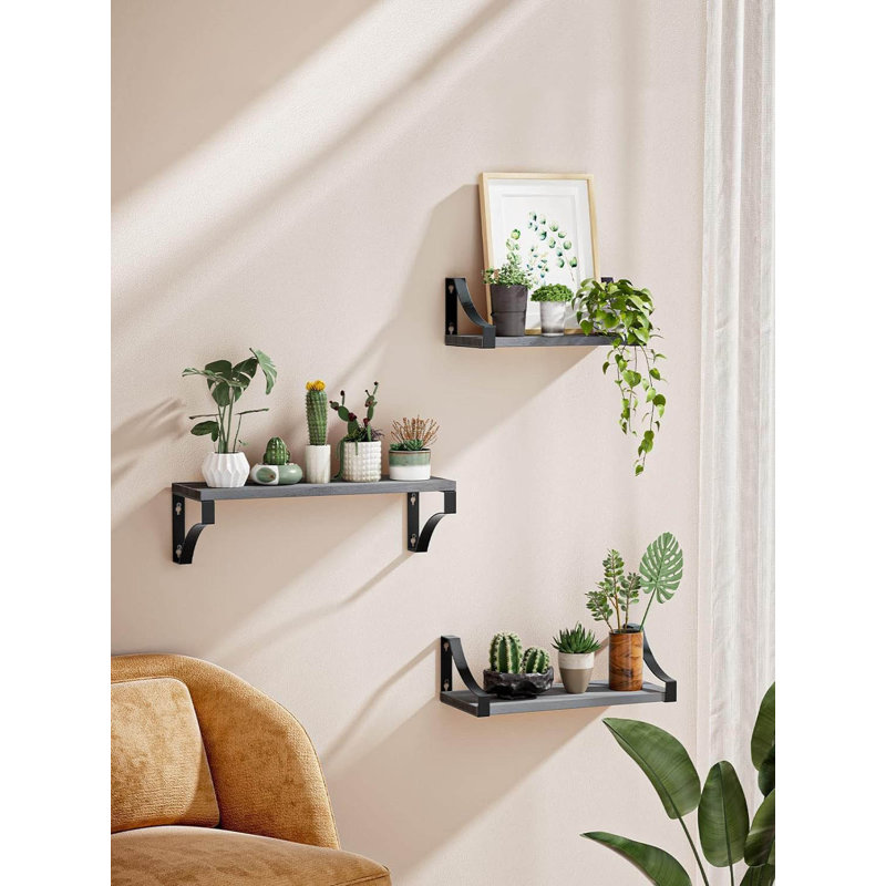 Floating Shelf, Gray