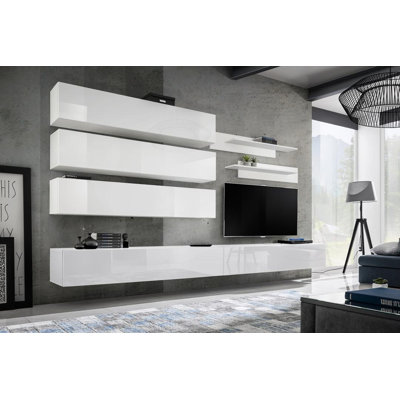 Tare Unfinished Entertainment Centre for TVs up to 60"