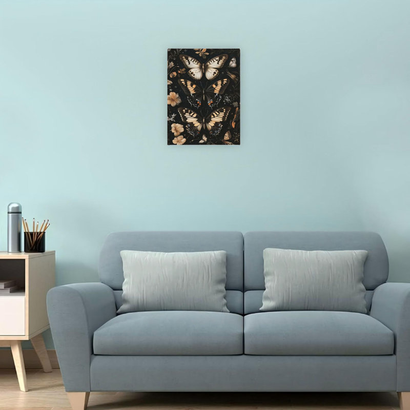 No Frame Print on Canvas