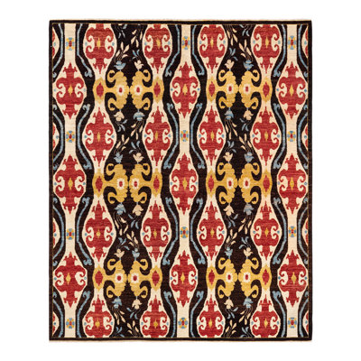Vatica One-of-a-Kind 6'9" x 8'1" Hand Knotted Area Rug