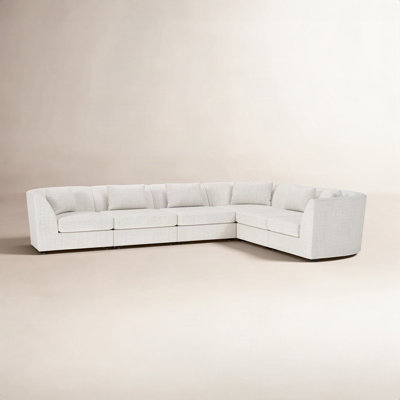 Krista 6-PC Curved Modular Sectional