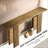 Rustic Style 70" Long Farmhouse Sofa Table