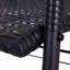 Chaise berçante polyvalente en osier pour la détente