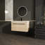 Ensemble de meuble-lavabo simple 35,43 po avec plateau en céramique Inge