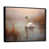 Black Floater Framed