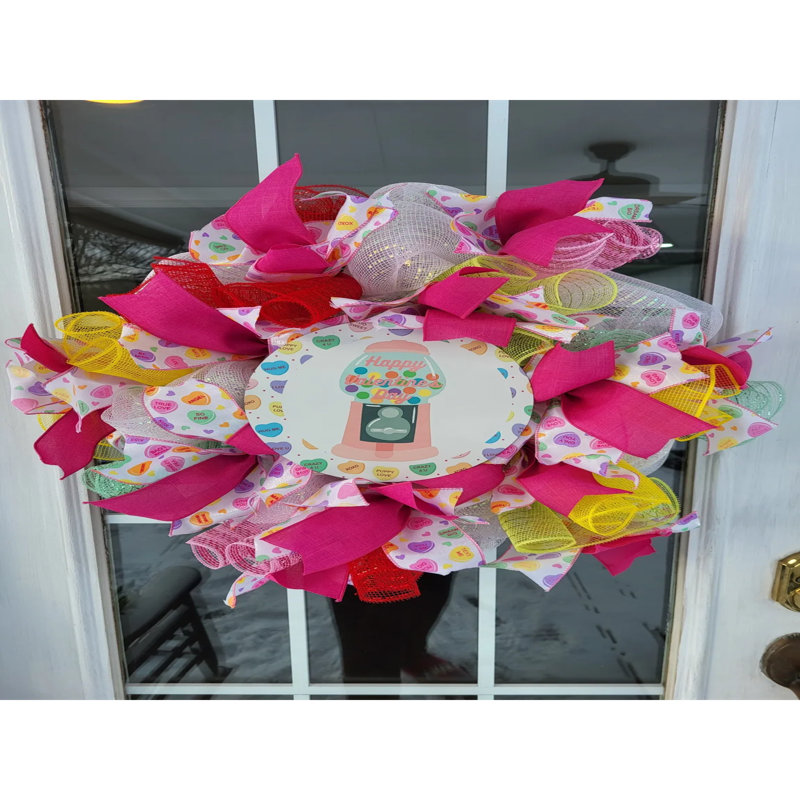 Couronne en maille 21 po