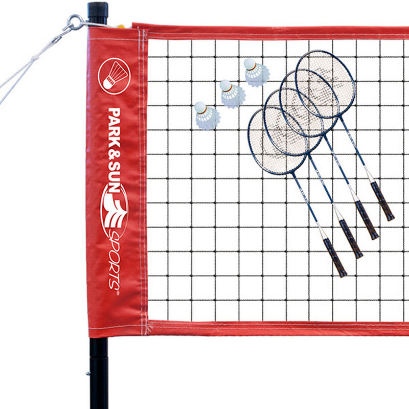 Ensemble de 12 pièces de badminton