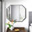 Logsdon Engineered Wood Flat Mirror-947281708-945347711