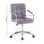 Aisleigh Velvet Office Chair-86688265