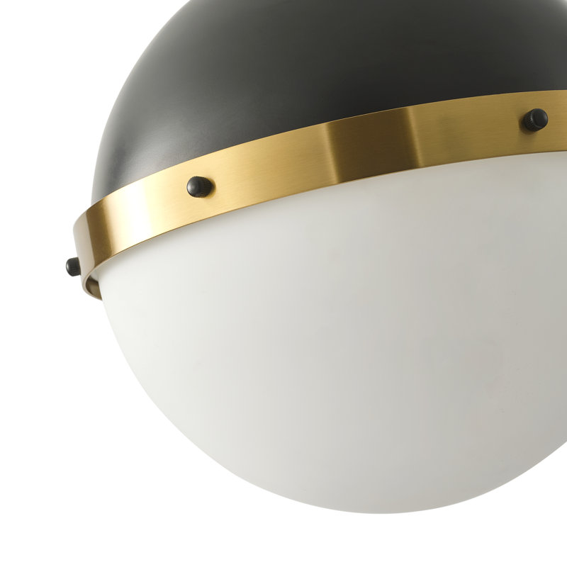 Ariadna 1 - Light Copper Dome Pendant