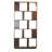 31.5" L x 64.56" H Free combination bookshelf Modern 5-Tier Open Storage Bookcase MDF Wood Display Shelving for Living Room home Office bedroom decor organizer, Media Storage Shelves-74714296