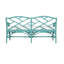 Banc en osier Chippendale-1317993447
