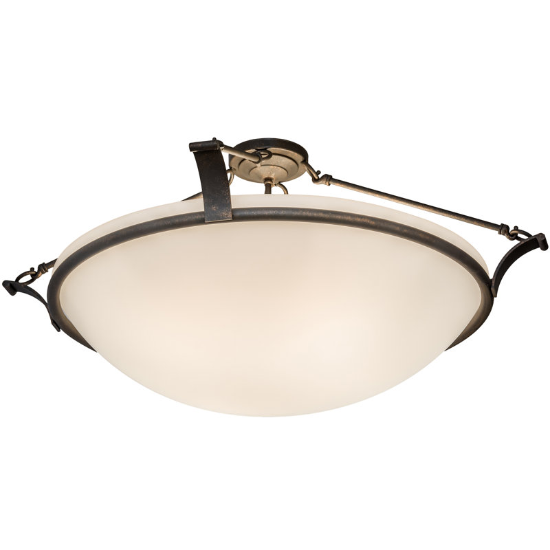 Almeria 4 - Light Semi Flush Mount