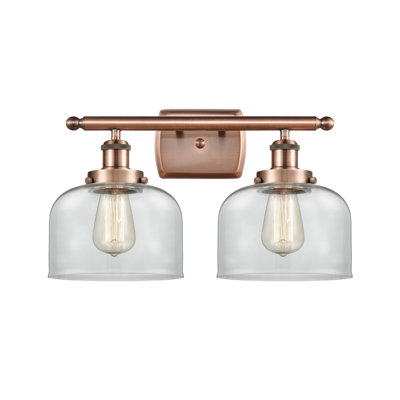 2 - Light Dimmable Bath Bar