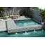 Carrelage de sol et mural Venetian Pebbles Flt Multicolor 12 po x 12 po