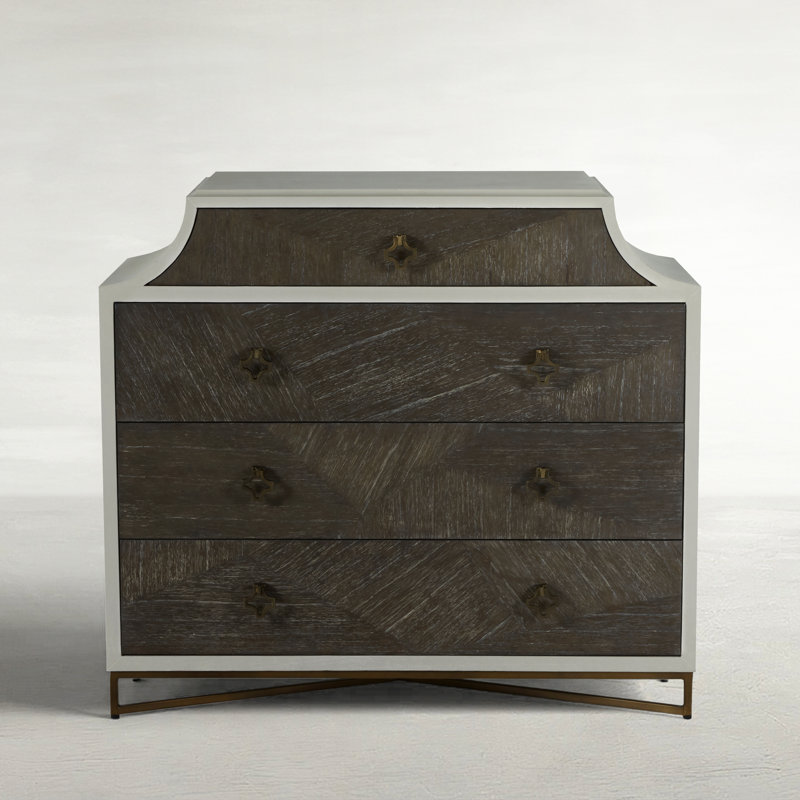 Kirsten 4 - Drawer Accent Chest