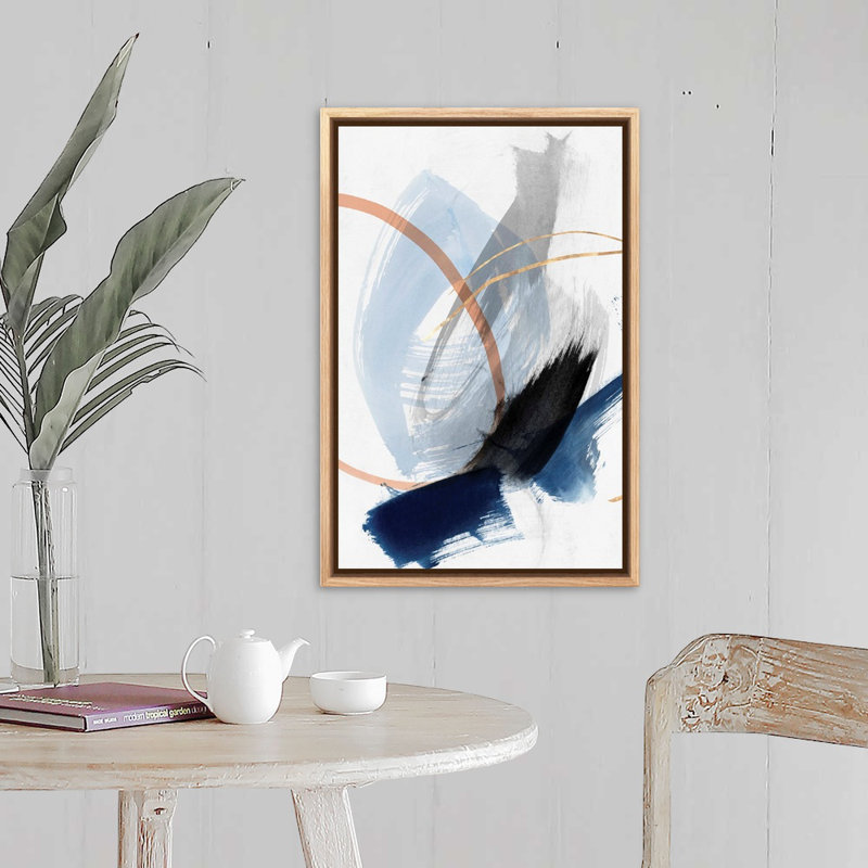 Foreshadow III par PI Studio - reproduction d'art sur toile, Toile à cadre flottant naturel