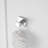 4-Piece Bath Hardware Set: Towel Bar, Towel Hook, And Towel Ring For Bathroom Wall-108775081