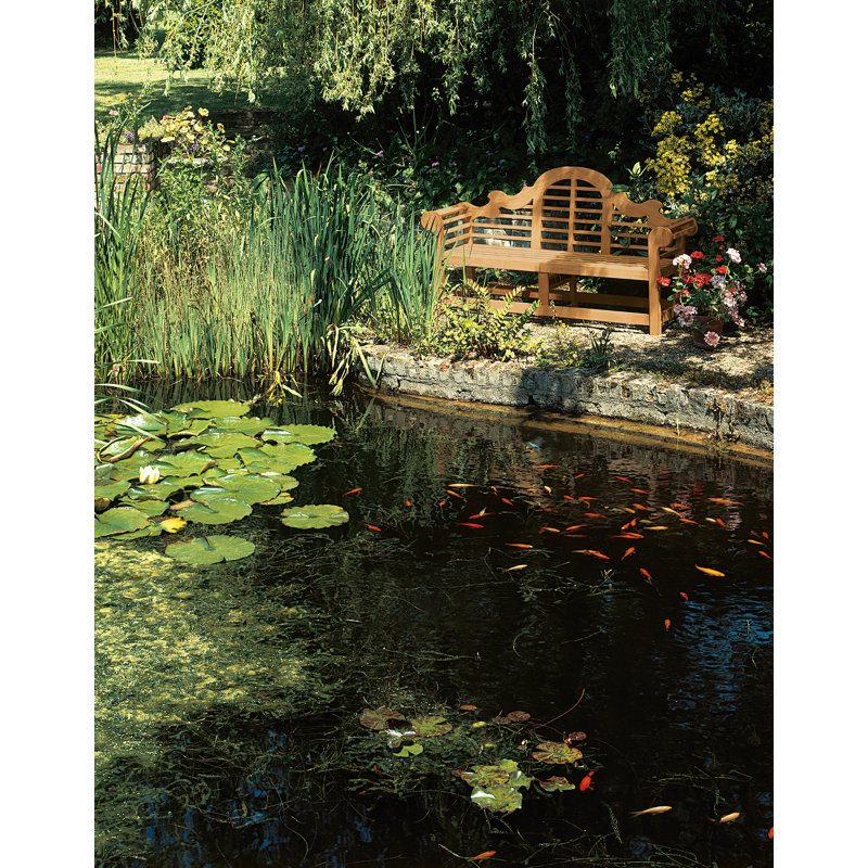 Sissinghurst Outdoor Teak Bench