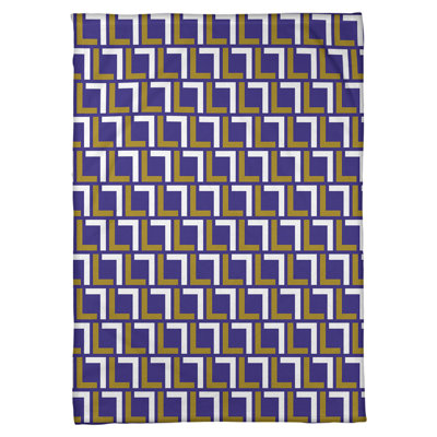 New Orleans Sewn Throw Blanket