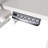 Eleanor Height Adjustable Serger & Sewing Table with Electric Lift