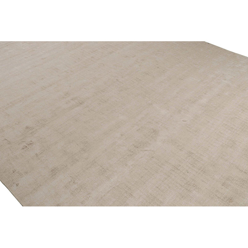 One-of-a-Kind 12x19 Hand Knotted Area Rug