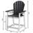 Hdpe Outdoor Adirondack Bar Chair-138653421