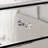 3-Drawer Mirrored Nightstand, Modern End Side Table