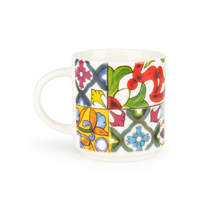 Lisbona Porcelain Espresso Cup