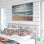 Literie à motif tropical Seashell Mirage-1256548524