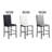 Amaro Upholstered Counter Stool with Metal Frame-1335348786