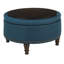 Repose-pieds rond avec rangement 32 po Emiljan-28658674