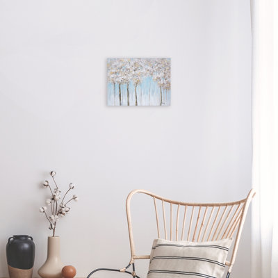 Peinture sur toile tendue