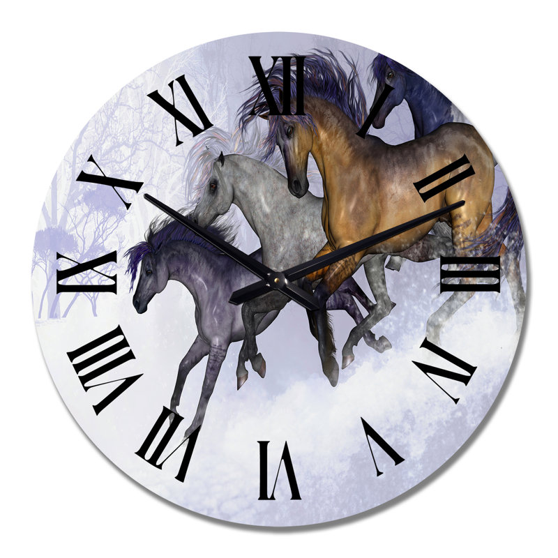 Horloge murale surdimensionnée, Surdimensionné