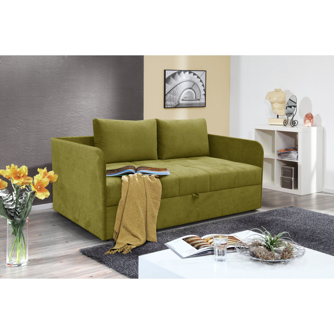 Schlafsofa Marla mit Stauraum