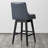 Aleksy Swivel Upholstered Counter Stool with Solid Wood Frame-100042157-87939660