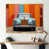 Gold Floater Framed