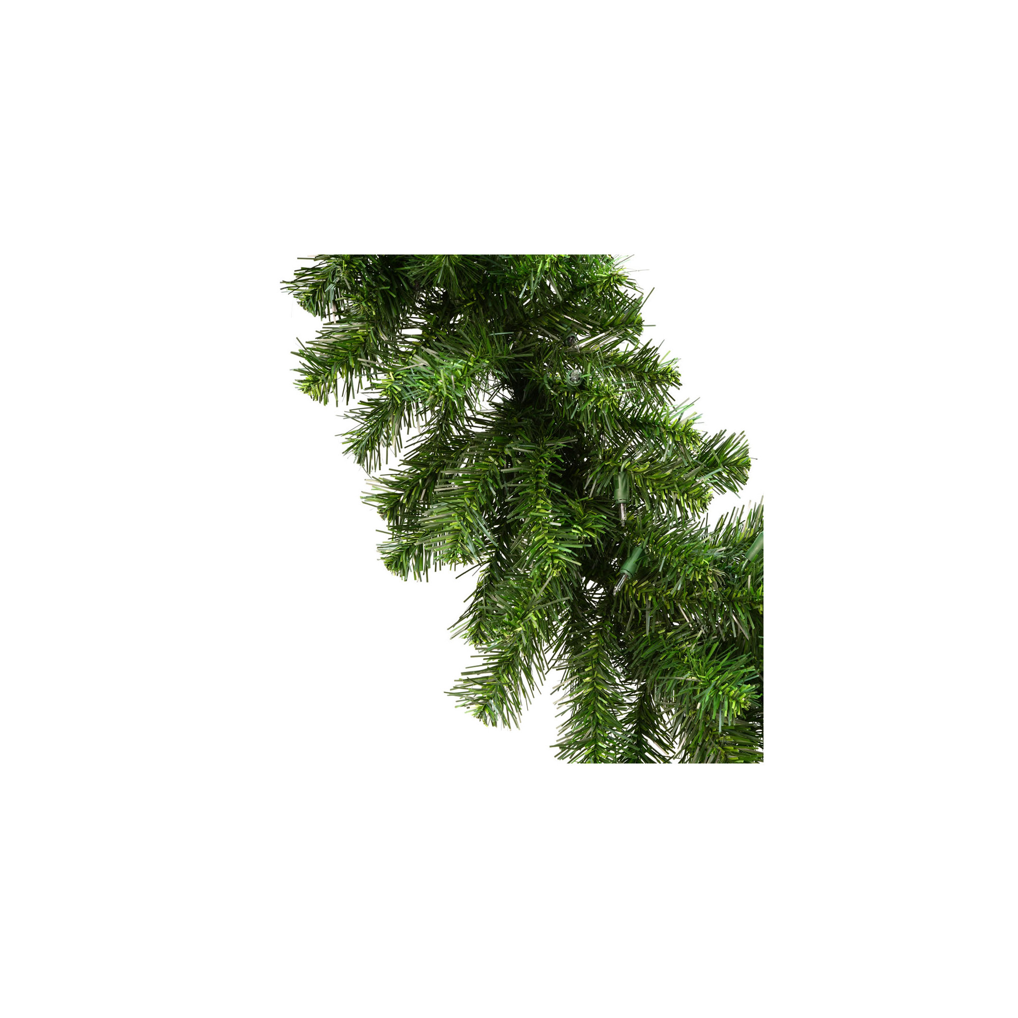 Artificial Douglas Fir Garland Unlit, 9' 10" L