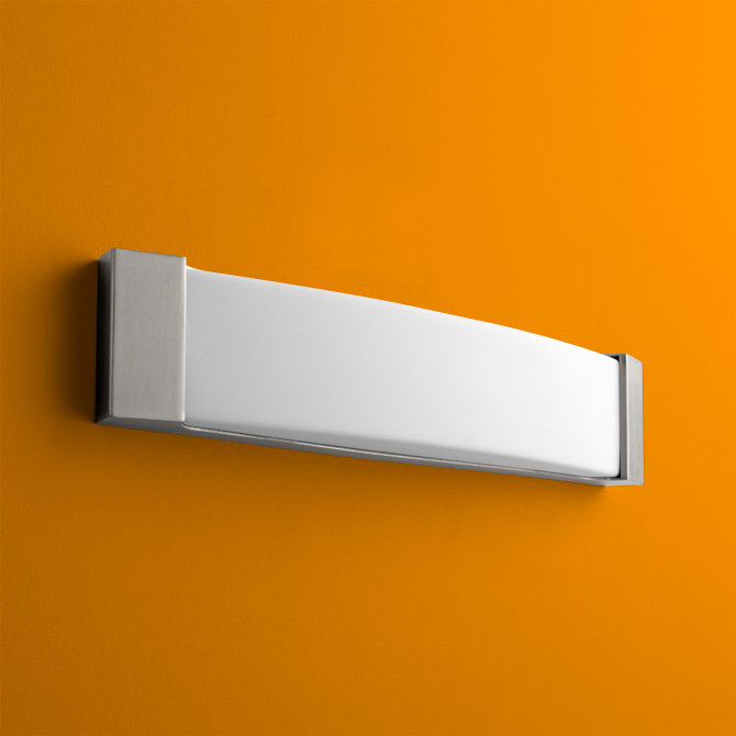 Apollo 2 - Light Bath Bar, Satin Nickel