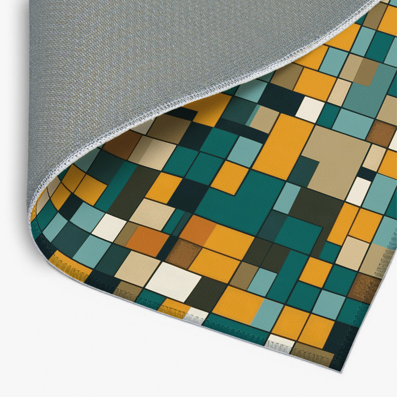 Tapis intérieur et extérieur Soil Squares, Rectangle 1 pi 6 po x 2 pi 6 po