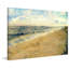 « beach walk », reproduction d’art sur toile tendue-22482651