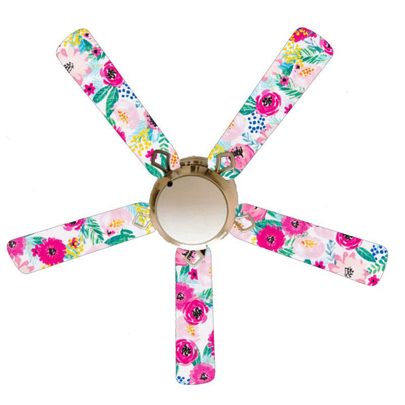 Ventilateur de plafond 5 pales 52 "