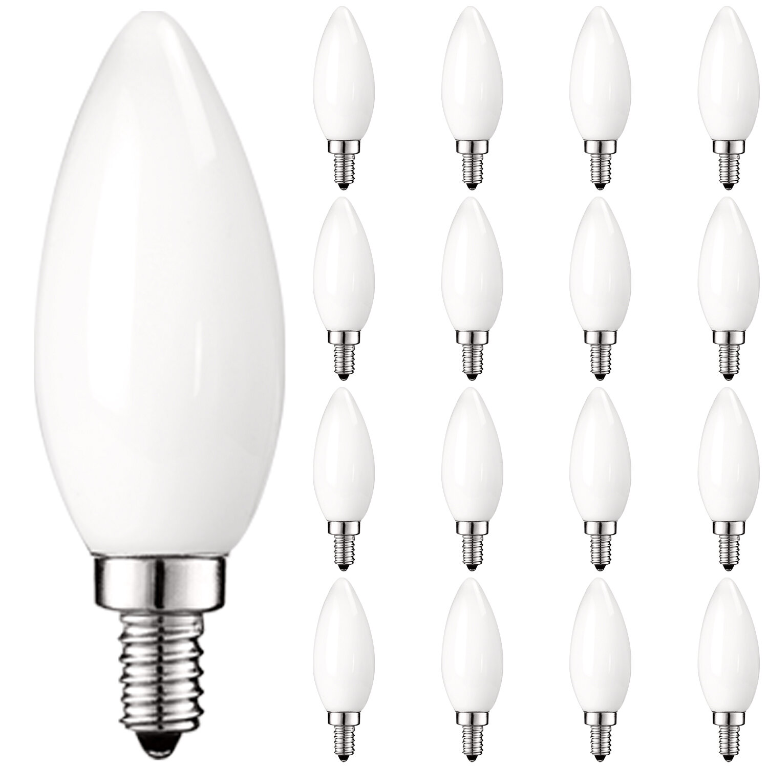 Globe Electric Company Ampoule à intensité réglable de 5 watts, éclairage à  blanc chaud (2200k) e12/candélabre et Commentaires - Wayfair Canada
