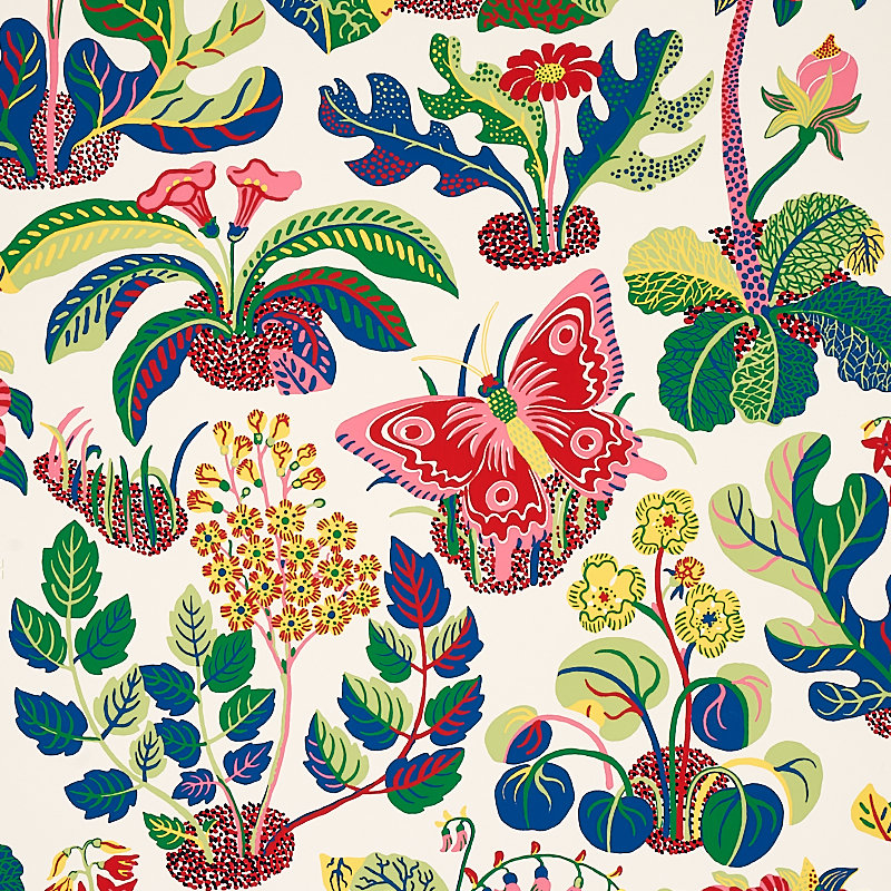 Exotic Butterfly Wallpaper, Spring